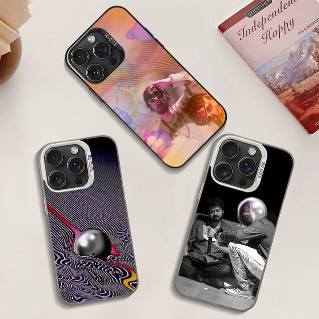 Bunte Handyhülle T-Tames I-Impalas für Apple iPhone 17 16 15 14 13 12 Mini 11 8 7 Pro Max Plus in Multicolor - Bild 1