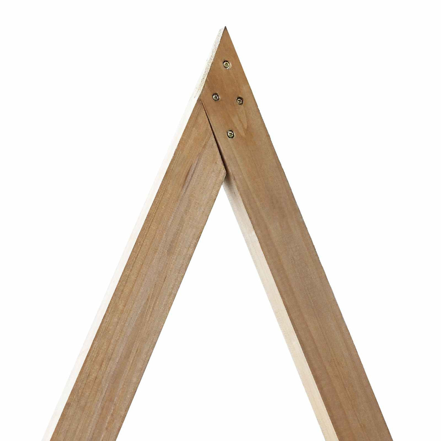 Hochzeitsbogen aus massivem Kiefernholz von VD Home Furnishing in Hellbraun, B/T/H: 202 x 95 x 254 cm - Bild 2