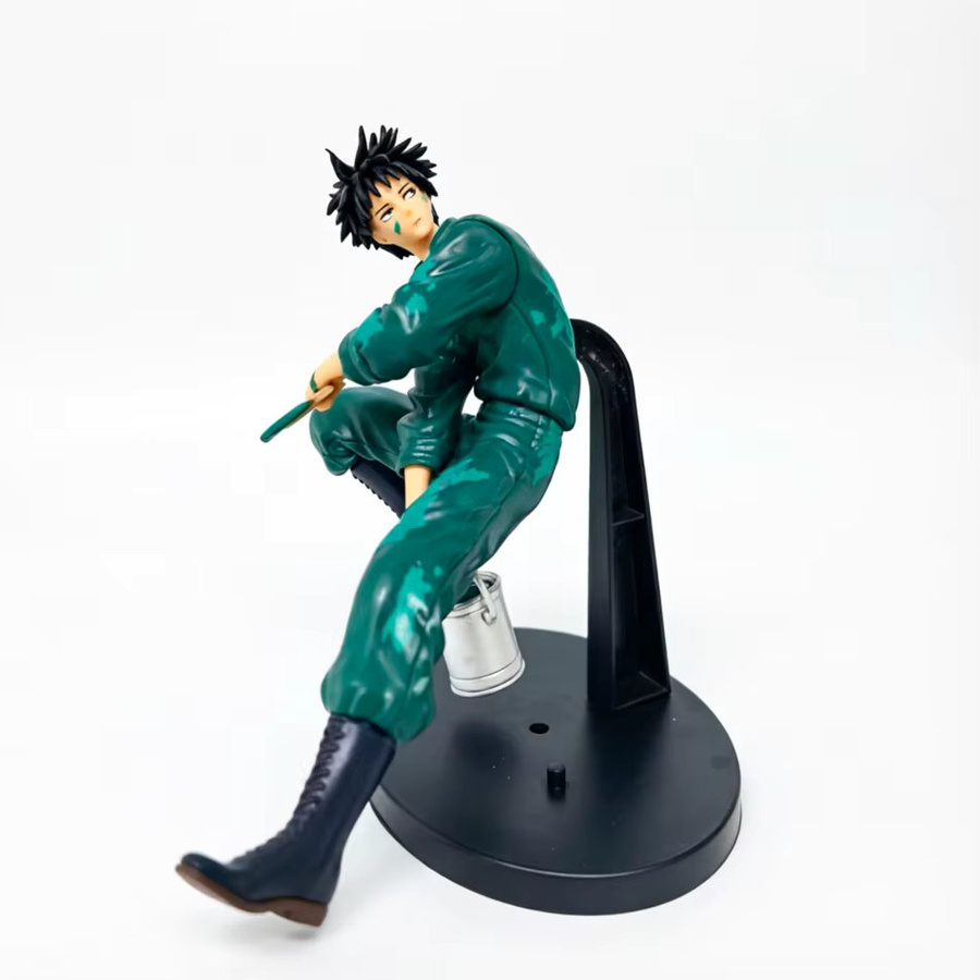 Bandai Jujutsu Kaisen Graffiti Battle Anime-Figuren, Fushiguro Megumi, Kugisaki Nobara, Panda, Gojo Satoru - Bild 2