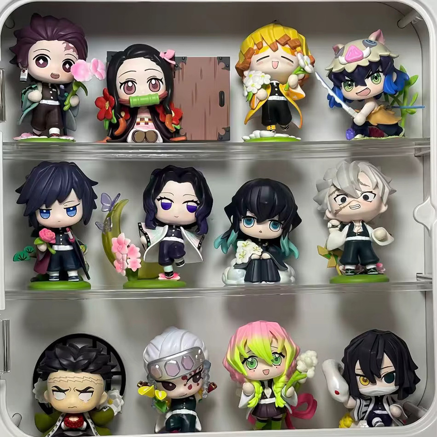 Bandai Demon Slayer Tanjiro Kamado Nezuko Anime-Figur, Blind Box, Einzelfigur - Bild 1