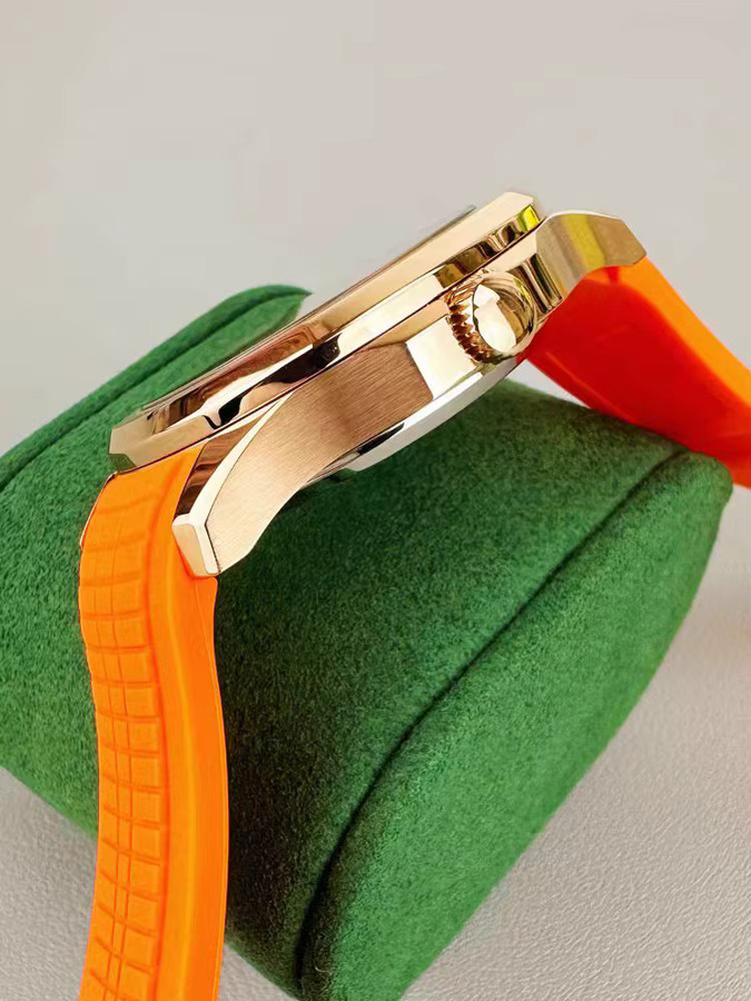 Specht & Söhne Armbanduhr, Automatik, Edelstahl, Kautschukband, Herren - Bild 3