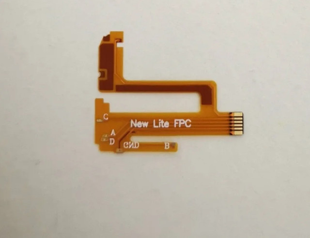 MoreSunsDIY Lite FPC Reparaturteil für Lite rp2040 Zero in Orange - Bild 1