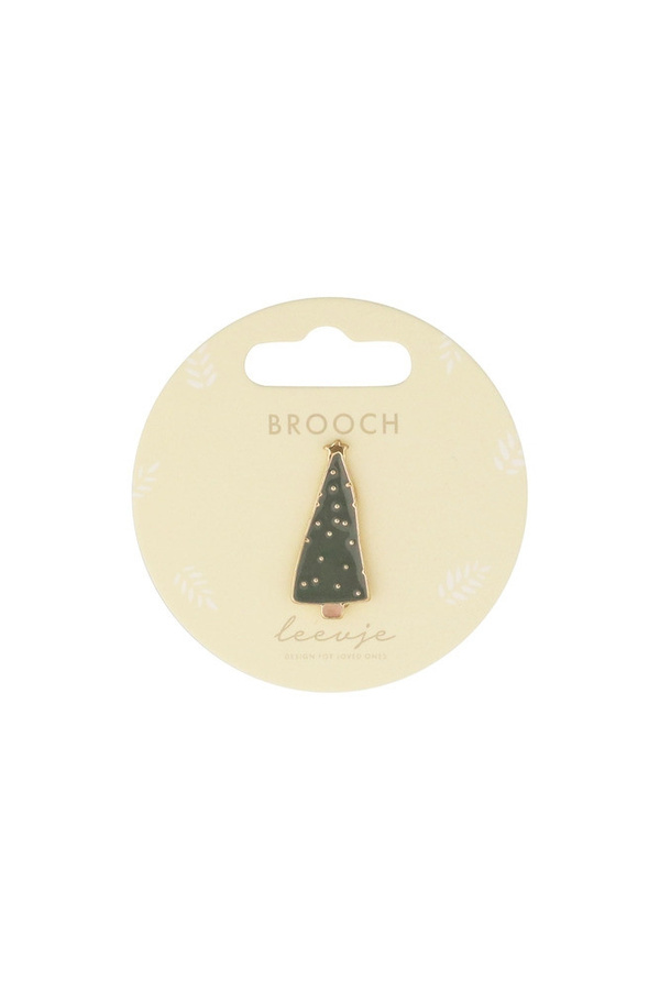 Leevje Brosche Christmas Tree - Bild 1