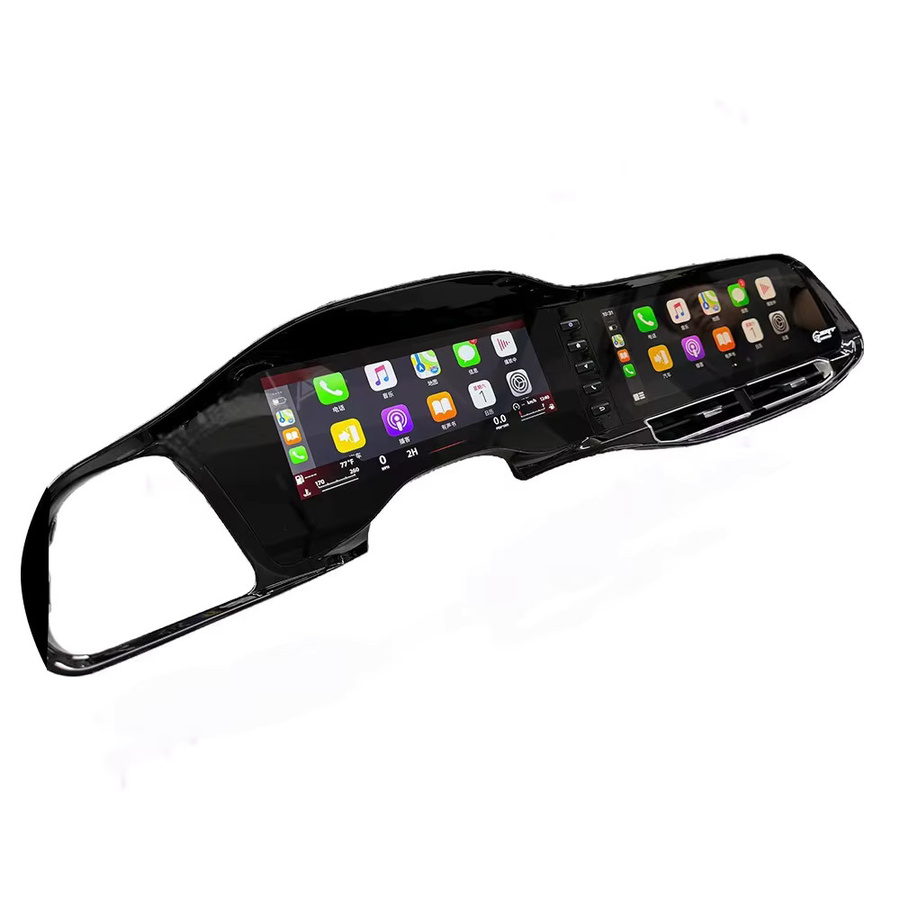 YANFU Android Auto Digital Cluster Tachometer mit GPS und Carplay für Dodge Challenger SRT Hellcat 2010-2023, Schwarz - Bild 7