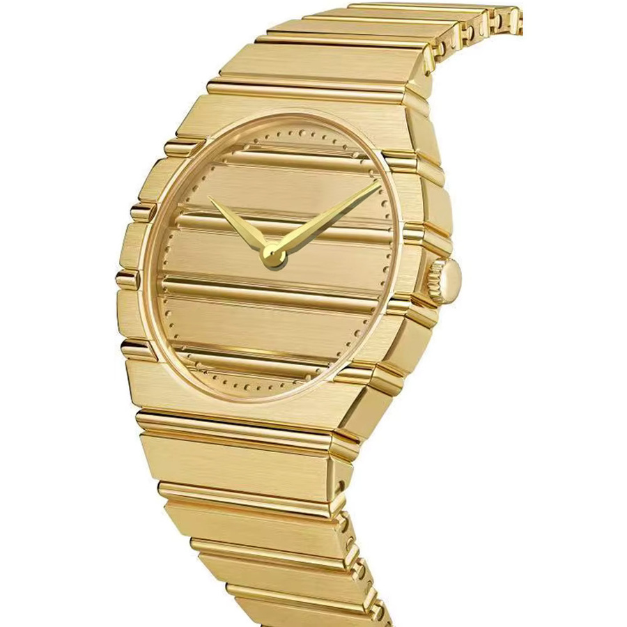 Specht & Söhne Armbanduhr, Quarz, Edelstahl, Gold, 37 mm, Herren - Bild 1