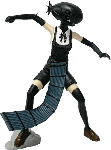 Yiran toy 1 Chainsaw Man Reze Actionfigur Anime Kettensägen Dämon Figur - Bild 1