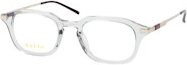 Gucci GG 1891O Korrektionsbrille, Vollrand, quadratisch, grau transparent, Herren - Bild 1