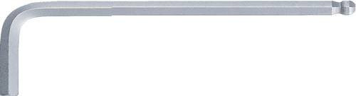 KS Tools Kugelkopf-Innensechskant-Winkelstiftschlüssel kurz 5/16 Zoll in Silber - Bild 1