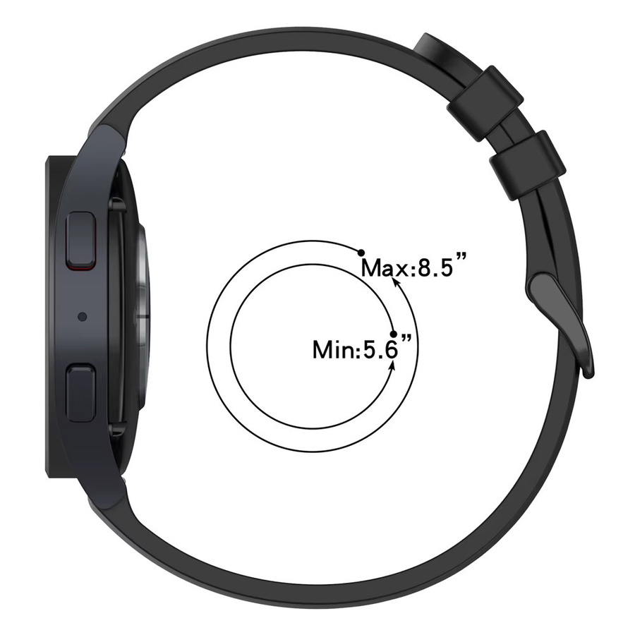 Uhrenarmband Silikon, Unisex - Bild 2