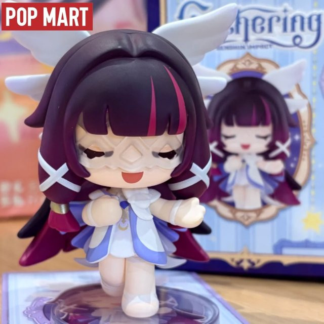 Popmart Genshin Impact Frohes Neues Jahr Q-Serie Blind Box, Spielzeug - Bild 1