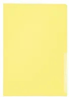 Leitz Sichthüllen Standard DIN A4, transparent/gelb, 100 Stück - Bild 1