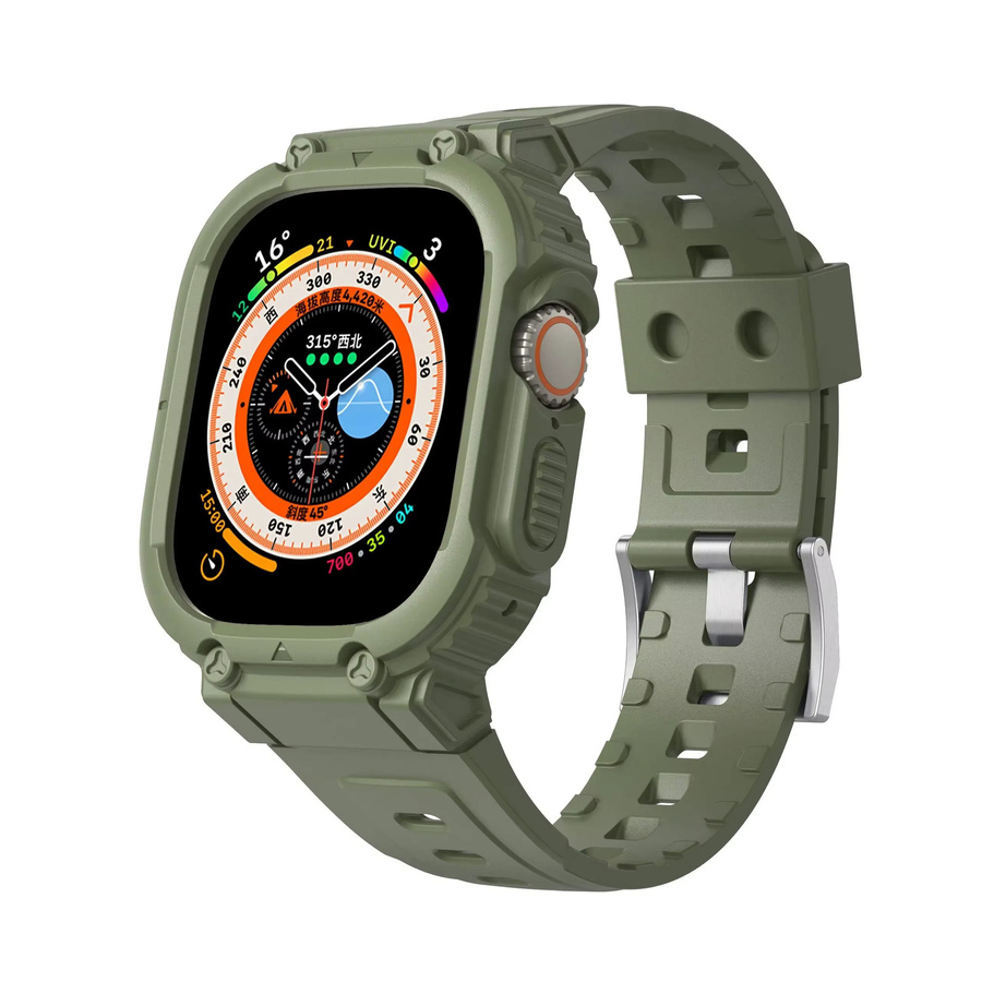 Geekthink Uhrenarmband TPU, Weiß, Unisex - Bild 3