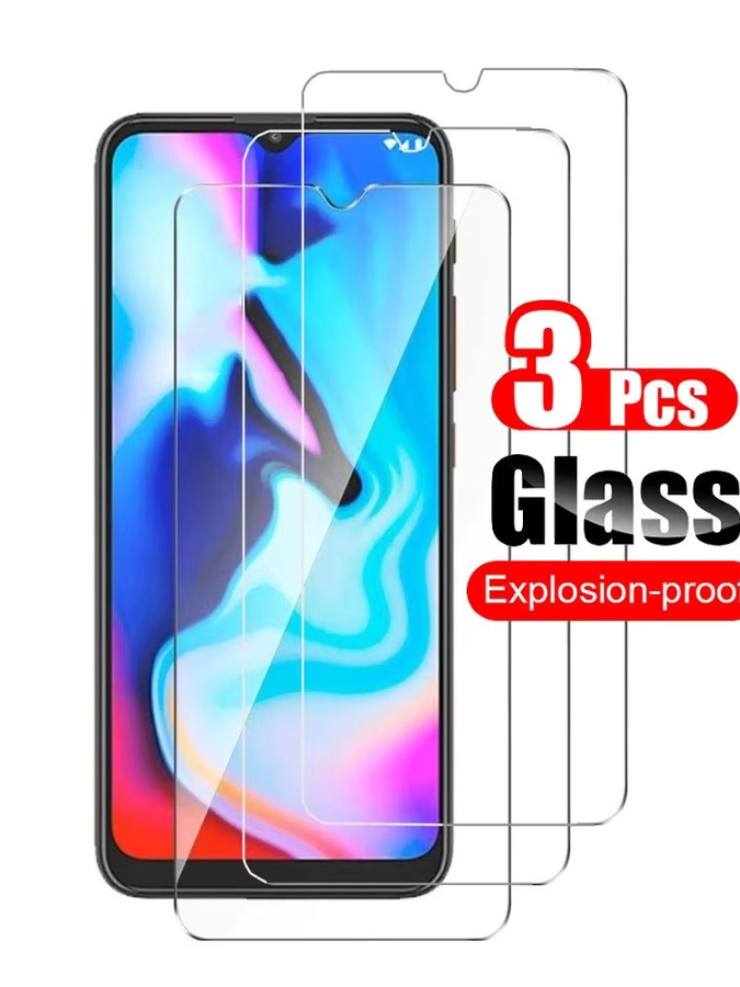 3er-Set gehärtetes Glas Displayschutz für Motorola Moto G100 Pro G06 G15 G67 G86 Power G96 5G G05 G24 G100S transparent - Bild 5