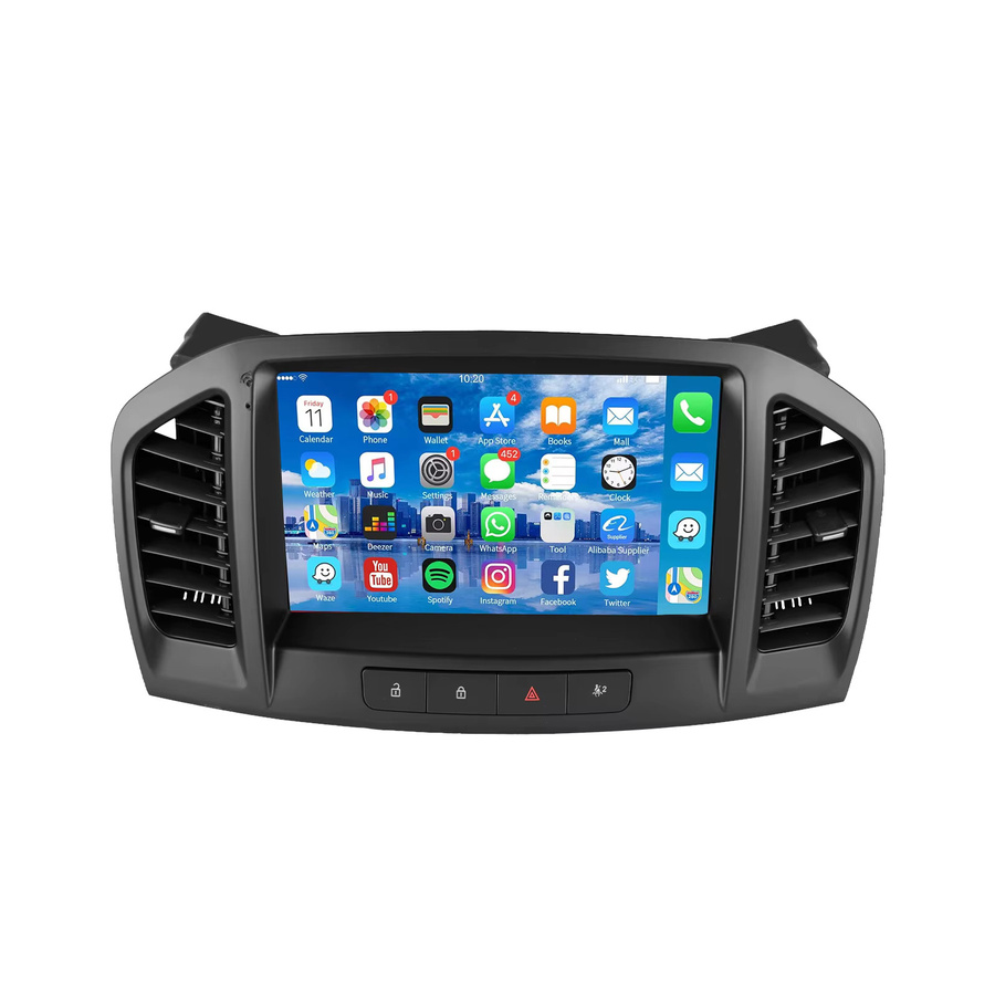 ESSGOO Android 15 Autoradio mit 9 Zoll Display, 64G Speicher, Wireless Carplay und Android Auto, GPS, Bluetooth, WIFI und RDS für Buick Regal und Opel Insignia 09-12, Schwarz - Bild 7