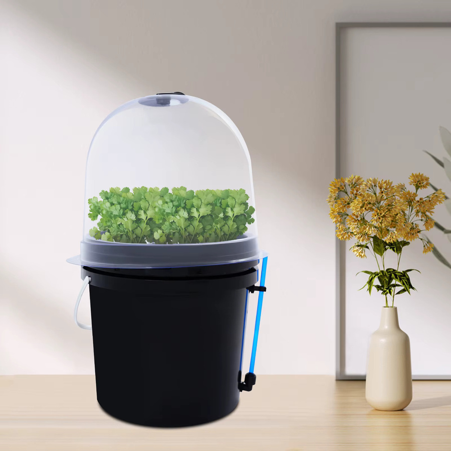 Bymaocar Hydroponic Growing System Nebel-Sämlingsbox zur Anzucht und Klonstation - Bild 3
