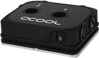 Alphacool Eisblock XPX Pro 1U CPU-Kühler in Schwarz - Bild 1