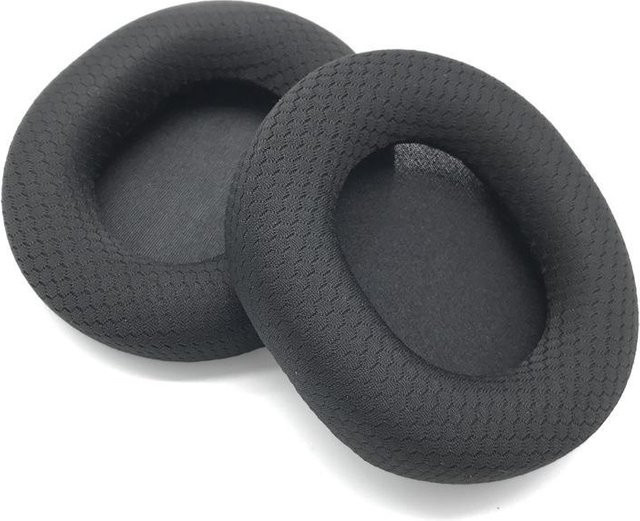 SteelSeries Ersatz-Ohrpolster aus schwarzem Stoff für Arctis 1, 3, 5, 7, 9 und Arctis Pro Wireless Gaming-Headsets - Bild 1
