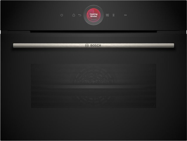 Bosch Serie 8 Einbaubackofen CBG7741B1 in Schwarz mit WLAN, Pyrolyse und 47 l Volumen, Breite: 59,4 cm - Bild 1