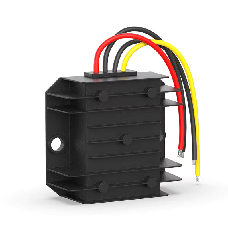 Ruiyisi Auto-Stromwandler Spannungsregler Schwarz für 24V bis 90V zu 5V 9V 12V 15V 19V 36V 113,8V - Bild 2