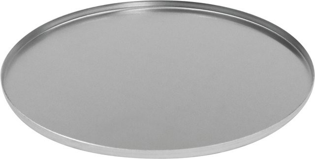 Schneider Tortenblech rund aus Aluminium, silber, Höhe: 0,8 cm, Durchmesser: 26,5 cm - Bild 1