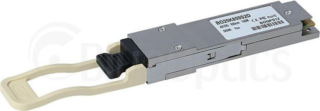 BlueOptics E40GQSFPSR-BO Netzwerk-Transceiver-Modul QSFP 40000 Mbit/s 850 nm silber kompatibel zu Intel - Bild 1
