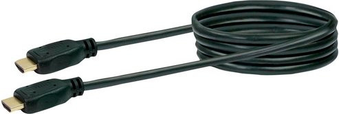 Schwaiger HDMI-Kabel in Schwarz, Länge: 3 m - Bild 1