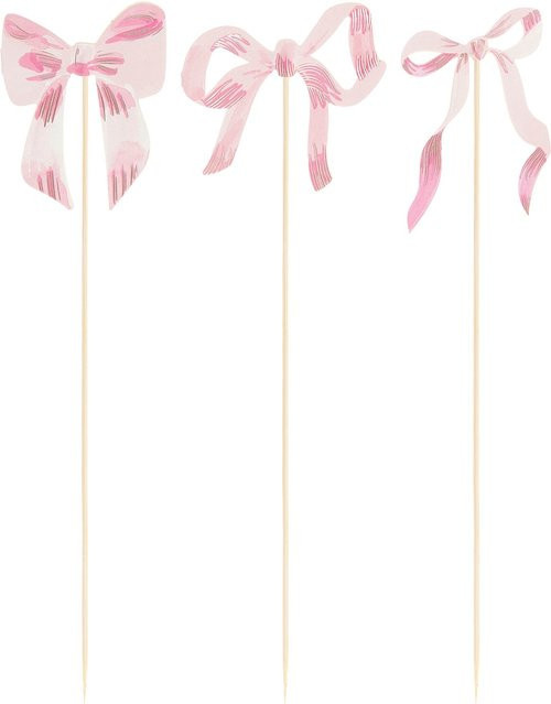 Rico Design Picker Schleifen in Rosa/Pink - Bild 1