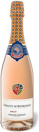 Francois Martenot Crémant de Bourgogne AOP Rosé brut Schaumwein 2022, 0,75 l - Bild 1