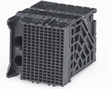 Molex Buchsengehäuse-Platine 761503010 in Schwarz - Bild 1