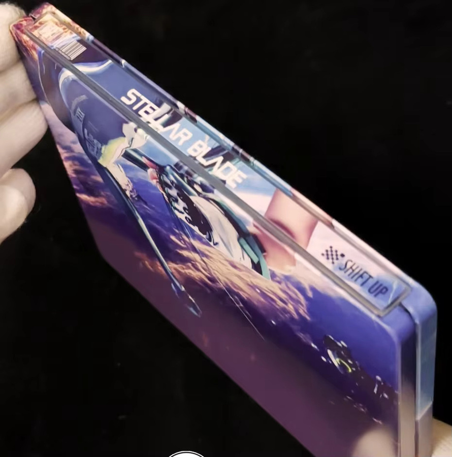 Stellar Blade Collectors Edition Steelcase FantasyBox Multicolor (Nur Box ohne CD) - Bild 4