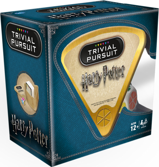 Trivial Pursuit Harry Potter, Quizspiel, ab 12 Jahre - Bild 1