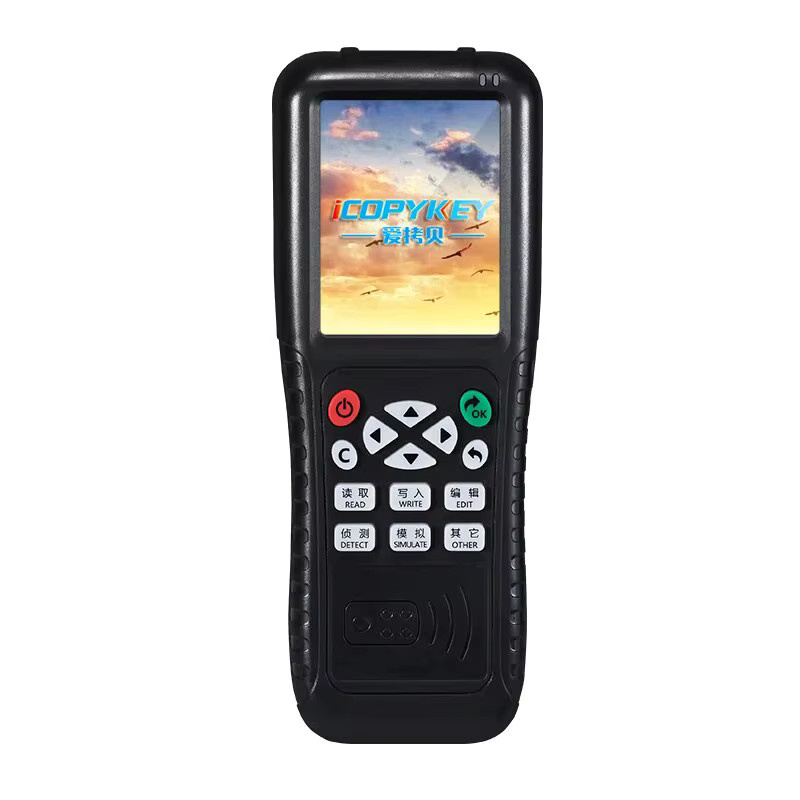 5YOA IX100 RFID-Lesegerät Advanced Decryption Duplikator und Programmierer für 13,56 MHz und 125 kHz in Schwarz - Bild 5