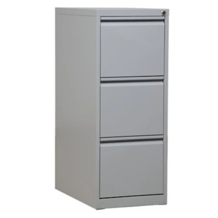 PROREGAL Hängeregistraturschrank Mare mit 3 Schubladen in Grau, H x B x T: 101 x 40 x 62 cm - Bild 2