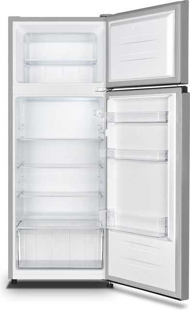 Gorenje Kühl-Gefrier-Kombination RF414DPS4 in Silber, H x B x T: 165 x 60 x 70 cm - Bild 1