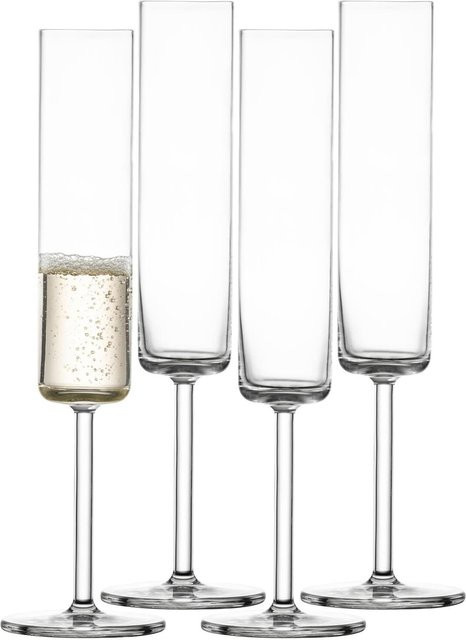 Schott Zwiesel Sektgläser Modo Champagnerflöten transparent 4er Set 163 ml - Bild 1