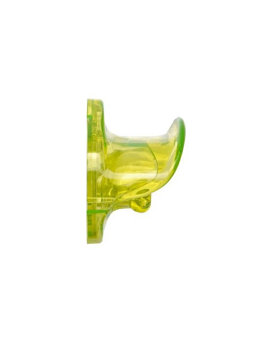 Kartell Kleiderhaken Gancio aus Kunststoff in Gelb glänzend - Bild 2
