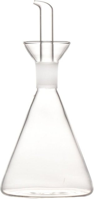 Qingling Glas Ölspender und Essigflasche in Transparent, 250ml - Bild 1