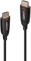 Lindy Fibre Optic Hybrid HDMI 2.1 Kabel Schwarz 15,0 m unterstützt 8K 60 Hz und 4K 120 Hz - Bild 2