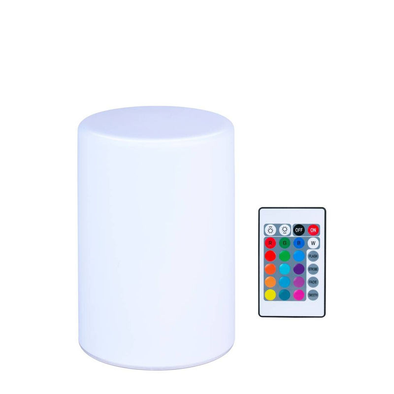 Grundig LED-Nachttischleuchte weiß B/H/T: 10,2 x 10,2 x 14,6 cm - Bild 2