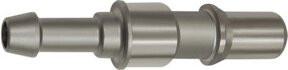 Riegler Einstecktülle für Kupplungen NW 8, ISO 6150 C, Edelstahl, Farbe: Silber - Bild 1