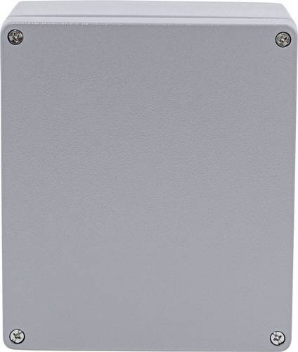 Boxexpert Alster Gehäuse aus Aluminium in Silber-Grau B: 200 cm, T: 23 cm, H: 11,1 cm - Bild 1