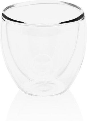 2er Set Espresso-Gläser Tumbler transparent, 2 x 80 ml - Bild 1