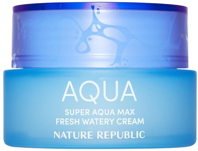 Nature Republic Super Aqua Max Creme, 80 ml, Mischhaut - Bild 1