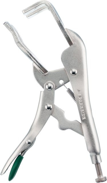 PARKSIDE Breitmaul-Gripzange Typ C Universal-Gripzange aus Stahl in Silber - Bild 1