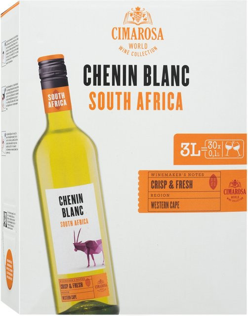 Cimarosa Chenin Blanc Western Cape trocken Weißwein 2025 3 l - Bild 1
