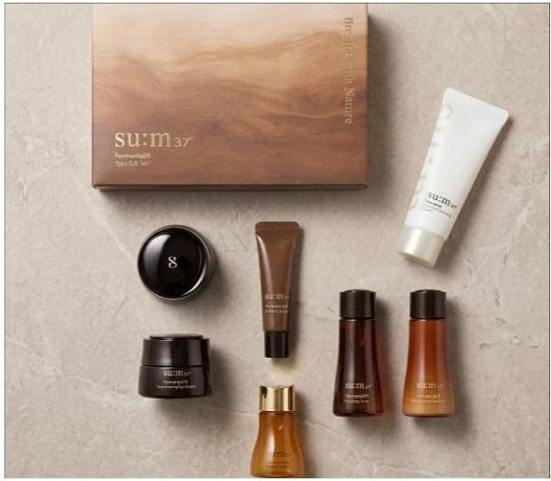 su:m37 Fermentalift 7er Geschenkset für Gesicht und Augen - Bild 1