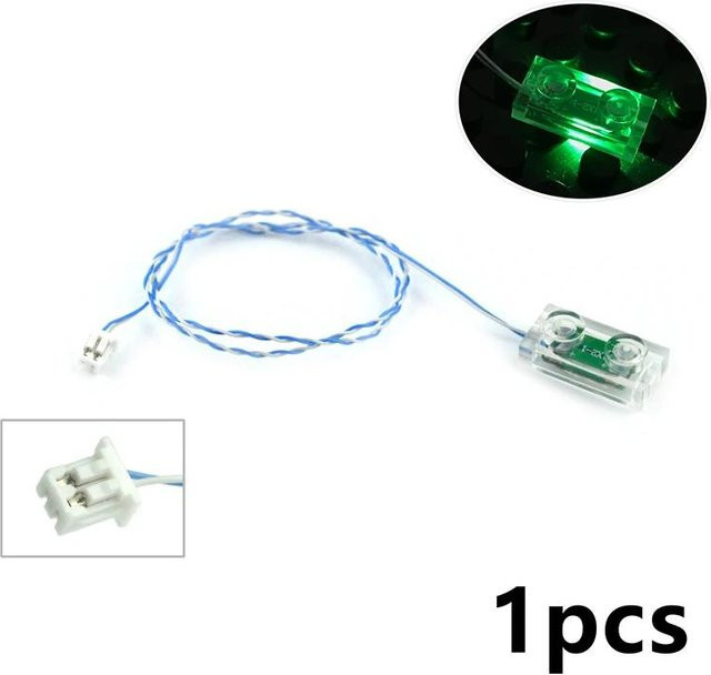 Linyi toy car LED-Licht Baustein, 5-in-1 Hub, Bluetooth-Steuerung, ab 3 Jahren - Bild 1