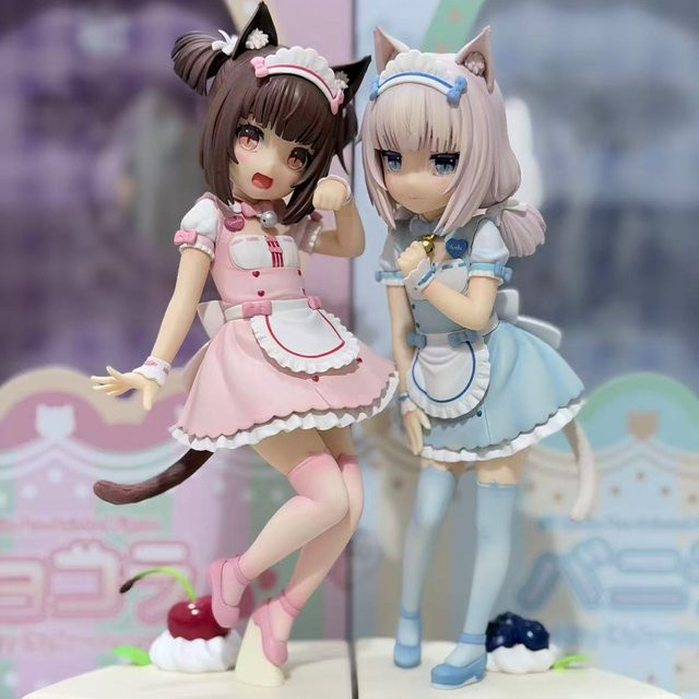 Bandai Nekopara Vanilla Katzenmädchen-Modellfigur, Einzelfigur, 18cm - Bild 1
