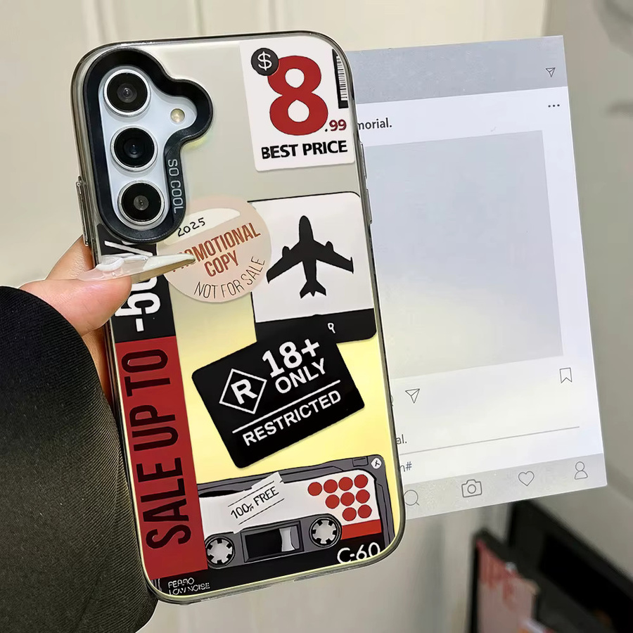 Stoßfeste IMD Schutzhülle für Samsung Galaxy S26 Ultra S25 S24 FE A56 A55 A54 A17 A16 A15 A53 A52 A36 A35 A34 A14 A13 S23 S22 Cover - Bild 5