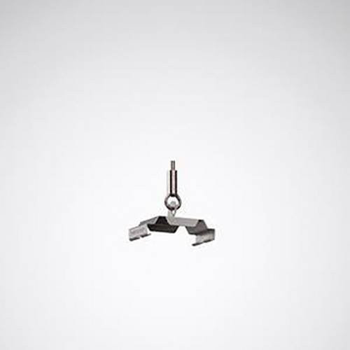Trilux Aufhängeklammer 8485900 E03SX 078 03 aus Edelstahl in Silber - Bild 1